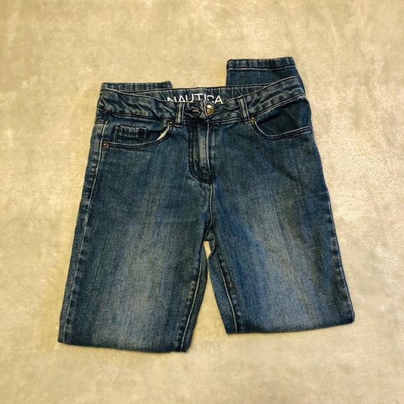 Girls Nautica Blue Jeans - Picture 2 of 3
